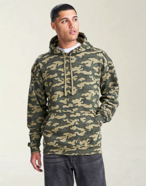 Hoodie camo JH014 Just HoodsJH014JUST HOODS